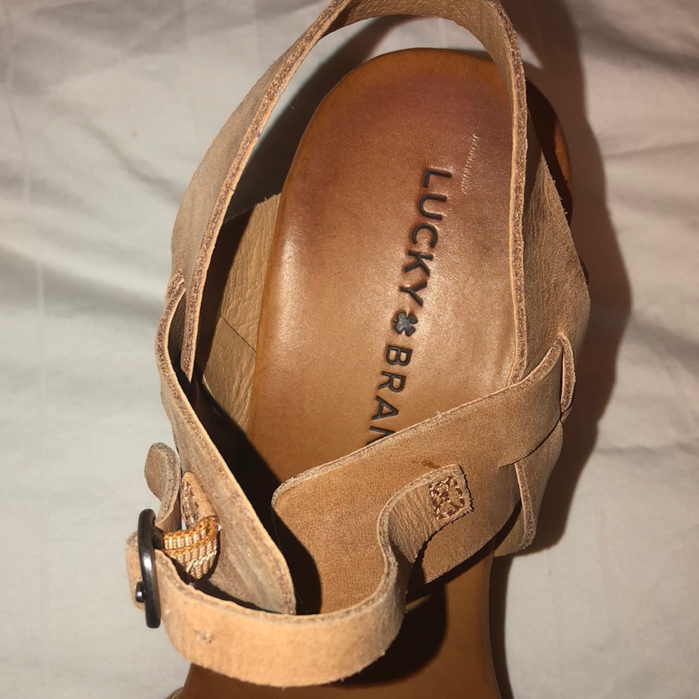 Lucky Brand Wedges - Picture 3 of 3